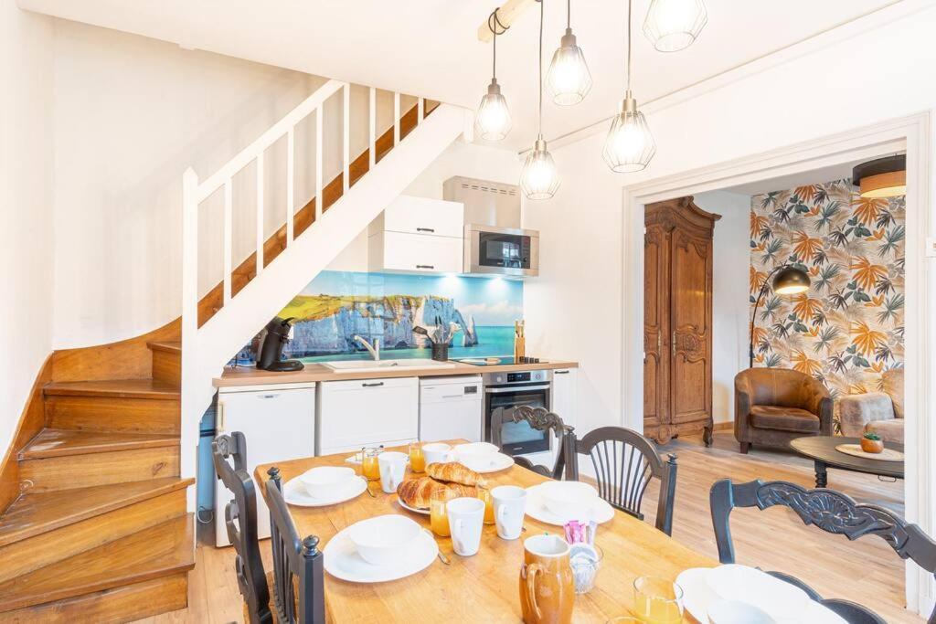 Le Puits D'Etretat-Belle Maison Extérieur photo