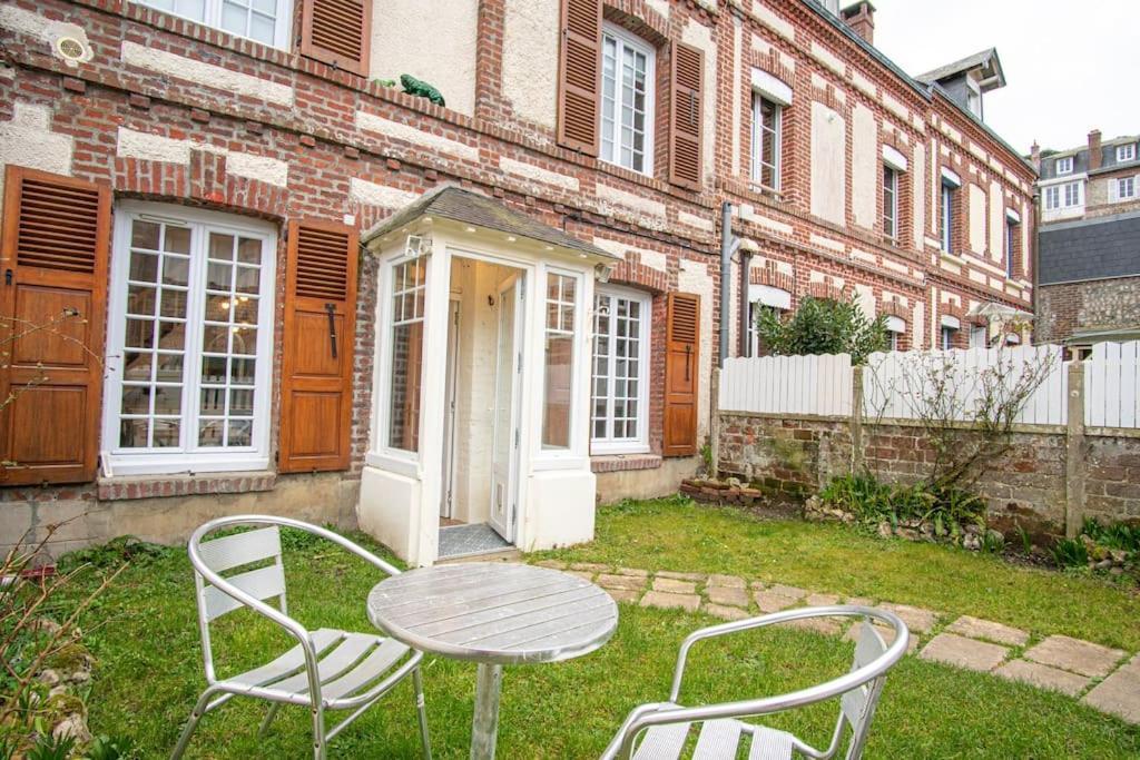Le Puits D'Etretat-Belle Maison Extérieur photo
