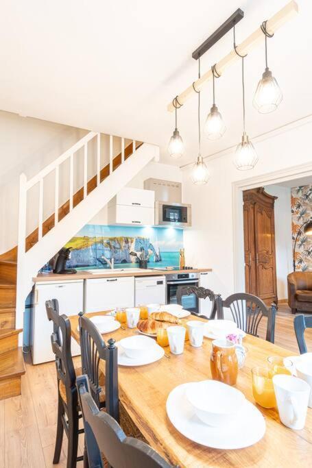 Le Puits D'Etretat-Belle Maison Extérieur photo