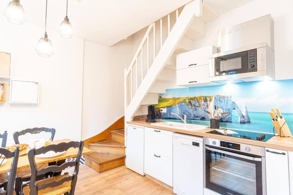 Le Puits D'Etretat-Belle Maison Extérieur photo