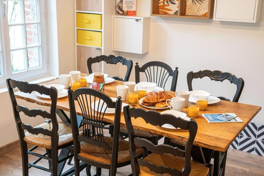 Le Puits D'Etretat-Belle Maison Extérieur photo