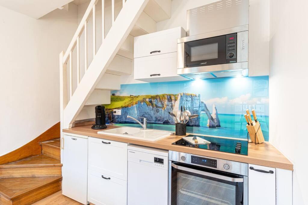 Le Puits D'Etretat-Belle Maison Extérieur photo
