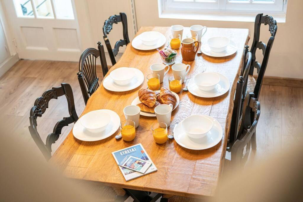 Le Puits D'Etretat-Belle Maison Extérieur photo
